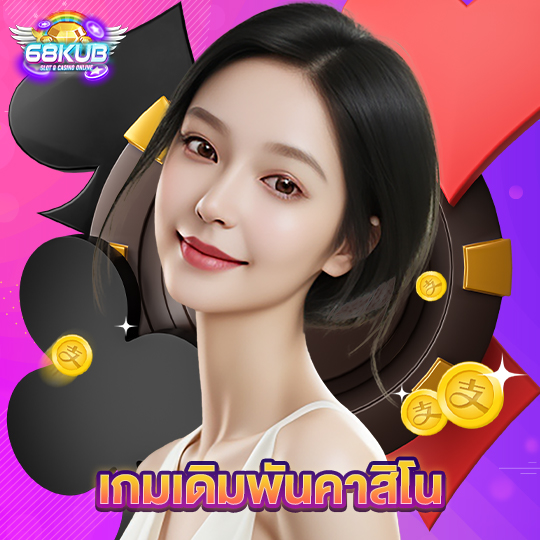 68kub เกมเดิมพันคาสิโน