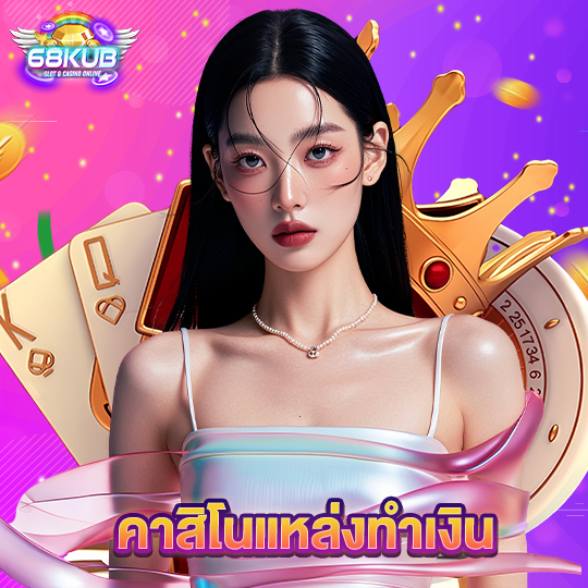 68kub คาสิโนแหล่งทำเงิน