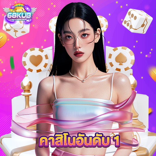 68kub คาสิโนอันดับ 1