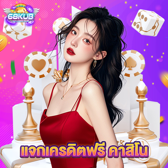 68kub แจกเครดิตฟรี คาสิโน