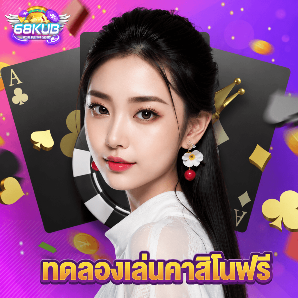 68kub ทดลองเล่นคาสิโนฟรี